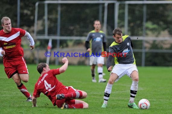 TSV Dühren - SV Reihen 14.10.2012 Kreisklasse A Sinsheim (© Siegfried)